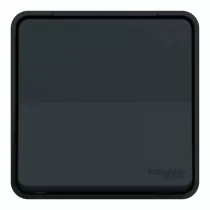 Interrupteur va et vient en saillie Mureva styl IP55 gris (MUR35021)