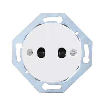 Interrupteur volets roulants - couvercle blanc + levier noir (DPR 16-03-0-02-0-0-00)