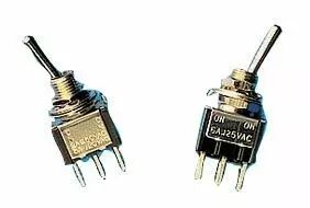 Interupteur miniature on/off unipolaire ci