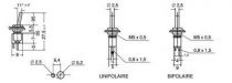 Interupteur subminiature unipolaire on-off 1t