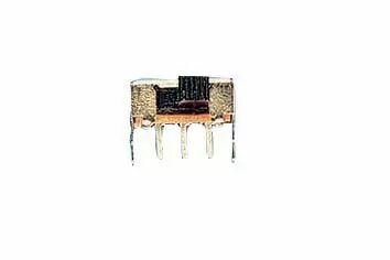 Inverseur glissiere ci unipolare coude 90�
