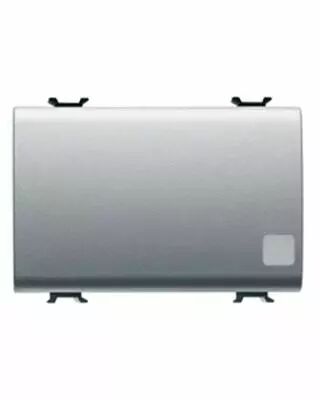 Inverseur unipolaire 250v ac - 16ax � voyant - signalisation - 3 modules - titane - chorus