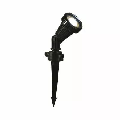 IRIS PROJECTEUR PIQUET 1 X GU10 NOIR IP54 PC (702840)