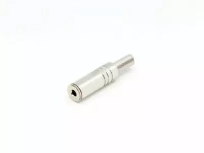 Jack femelle 3.5mm stereo argente (CA012)