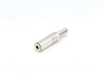 Jacks femelles 3.5mm argentes