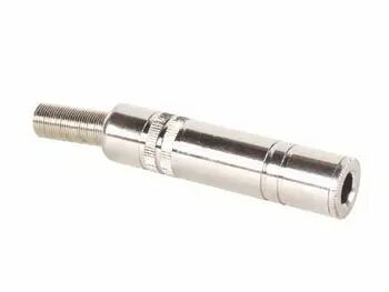 Jack femelle 6.35mm - stereo - nickel (CA036)