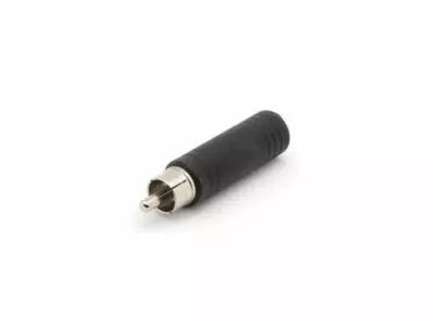 Jack femelle 6.35mm mono vers rca male (CAA36)