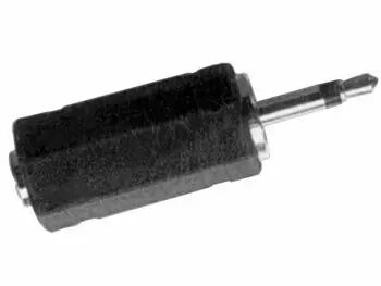 Jack male 2.5mm mono vers jack femelle 3.5mm mono (CAA23)