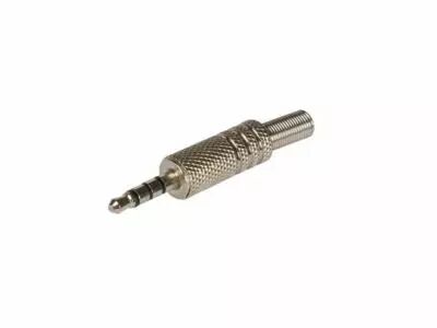 JACK M�LE 3.5 MM - ST�R�O NICKEL� - 4 CONNEXIONS