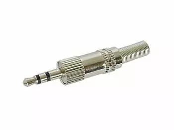 Jack male 3.5mm stereo nickele (CA004)