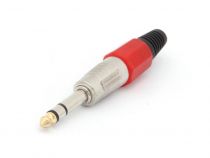Fiches jack males professionnelles 6.35mm