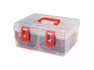Jeu avec sangles d\'arrimage � cliquet et tendeurs - 18 pcs (ARATS2)
