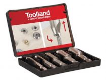 Jeu D\'Extracteurs De Vis - 5 Pcs (TL78008)