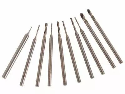 Jeu de 10 m�ches miniatures (DRILLSET1)