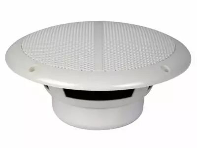 Jeu de 2 haut-parleurs coniques 6.5 avec grilles & resistant a l\'eau 120w / 8 ohm (1 paire) (VDSWPS6N)