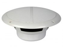 Jeu de 2 haut-parleurs coniques 6.5 avec grilles & resistant a l\'eau 120w / 8 ohm (1 paire) (VDSWPS6N)