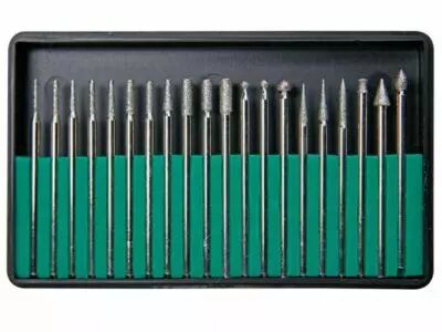 Jeu de 20 fraises diamant�es (VTHDS2N)