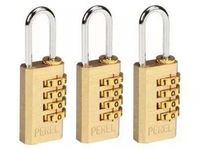 Jeu de 3 cadenas a combinaison 20mm (SLKCSET)