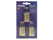 Jeu de 3 cadenas a combinaison 20mm (SLKCSET)