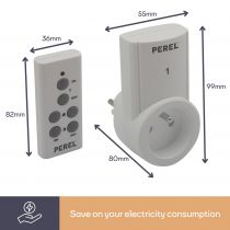 Jeu de 3 prises télécommandées (7500-3N2)