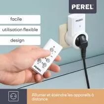 Jeu de 3 prises t&eacute;l&eacute;command&eacute;es (7500-3N2)