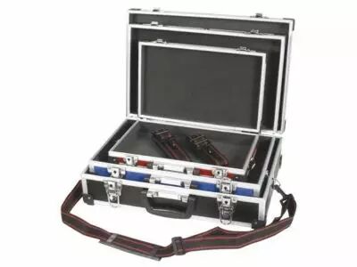 Jeu de 3 valises de rangement gigognes (max. 430 x 290 x 120mm) (1826-3)