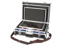 Jeu de 3 valises de rangement gigognes (max. 430 x 290 x 120mm) (1826-3)