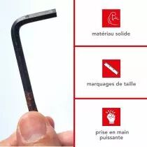 Jeu de 30 clefs allen sae/m (1613-30)