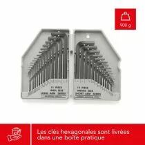 Jeu de 30 clefs allen sae/m (1613-30)