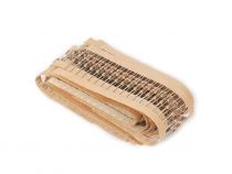 Jeu de resistances a couche de carbone 1-4w (serie ra)