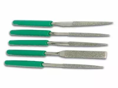 Jeu de 5 limes diamantees (VTDF2)