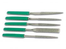 Jeu de 5 limes diamantees (VTDF2)