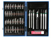 Jeu de 50 cutters de precision + accessoires (VTK6N)