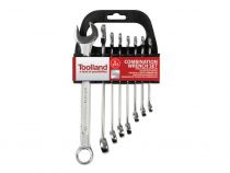 Jeu de 8 clefs mixtes 8 - 19mm (1430-R8)