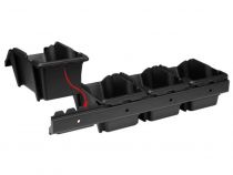 Jeu de bacs à bec - 8 pcs - 103 x 165 x 75 mm - noir (OMSB10SET)
