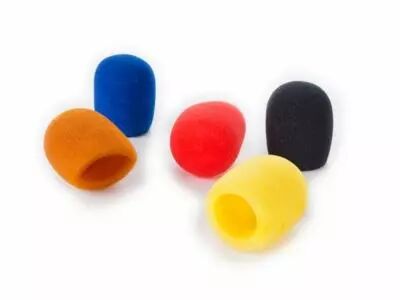 Jeu De Bonnettes Anti-Vent Pour Microphone - 5 Pcs (HQMC10010)