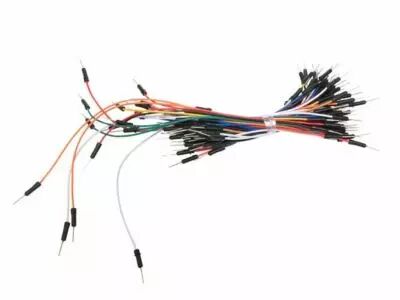 Jeu de c�bles de raccordement - 1 broche m�le/m�le (65 pcs) (WJW009N)