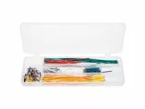 Jeu de c&acirc;bles de raccordement (140 pcs) (WJW140)