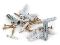 Jeu De Chevilles Et Vis Pour Aggloméré - 632 Pcs (HAS14)