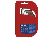 Jeu de clefs - hexagonal + étoile - 18 pcs (HSET18)