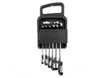 JEU DE CLÉS MIXTES FLEXIBLES 8-15 mm - 6 pcs (1430-R6)