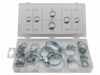 Jeu de colliers de serrage - 26 pcs (HAS04)