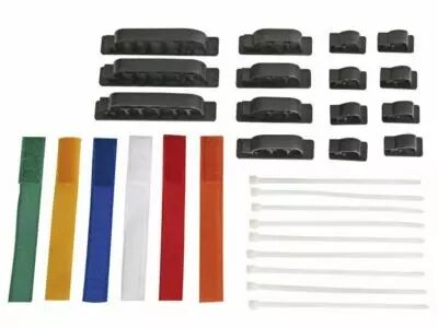 Jeu de colliers pour c�blage - 31 pcs (ECTSET1)