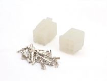 Jeu de connecteurs multifonctions 6.2mm / 3 x 3 poles (WTWCS3X3)