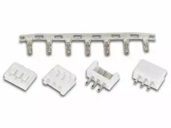 Jeu de connexion pour ci, 25 jeux, au pas de 2.54mm, 5 poles (BTWS1X5)