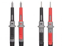Jeu de cordons de mesure en pvc, cat  iv - 10a - 2mm/4mm - longueur 100 cm (TLM70)