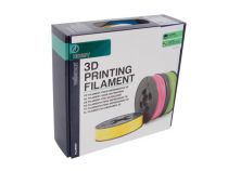 Jeu de filament abs 1.75 mm - 6 couleurs - pour imprimante 3d et stylo 3d (ABS175SET6)