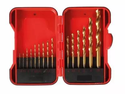 Jeu De Forets Hss - Rev�tement En Titane - 15 Pcs (TL78004)