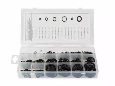 Jeu de joints toriques m�triques en nitrile - 225 pcs (HAS02)