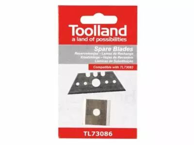 JEU DE LAMES DE RECHANGE CARR�ES / TRIANGULAIRES - 2 pcs (TL73086)